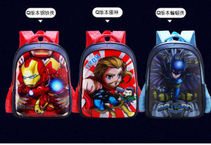 Kids bags Backpacks School bag Cute bags for kindergarten กระเป๋านักเรียนน่ารักสำหรับเด็กอนุบาล กระเป๋านักเรียนลายการ์ตูนน่ารัก