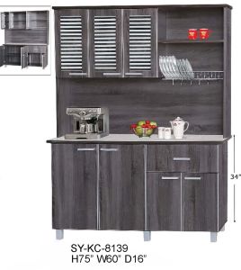[Pre-order] Shinya Tall kitchen cabinet