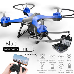 Dwi 801 drone 4k HD Dual camera anti-fall and collision-resistant optical flow dual-camera fixed-height Aerial hovering remote control drone toy