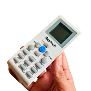 Điều khiển điều hòa Reetech Remote máy lạnh Reetech - Tặng kèm pin