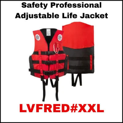 Safety Professional Adjustable Life Jacket For Adult And Kids