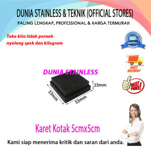 Karet Kotak 5cmx5cm