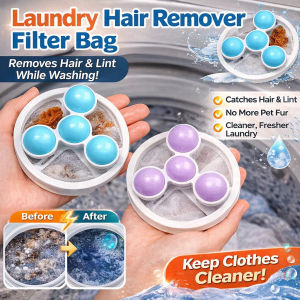 ✨Washing Machine Filter Bags✨Lint Remover/Laundry Balls🫧清洁旋转洗衣球🫧Hair Removal Filter Bags/Lin Collecting Laundry Bags/Spinning Laundry Balls