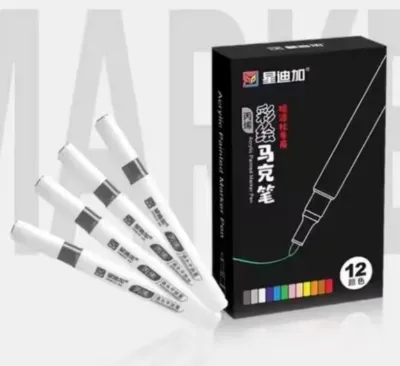 Rechargeable Airbrush Marker Set Portable Spray Paint Art Kit and Colors Markers for DIY Craft Model Painting