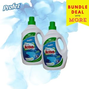 EcoFresh Liquid Laundry Detergent Blue Active Floral 2.7Kg Profez