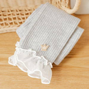 Canacana 6M-4Y Cotton Kids Legging Baby Girl Children Legging Budak Socks Seluar Legging Baby Girl