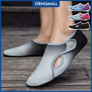 Orngmall Giày Nước Nam khô nhanh Aqua Giày đi bộ đường dài thoáng khí lội Sneakers bãi biển bơi lướt sóng nước Saguaro chân trần 34-49