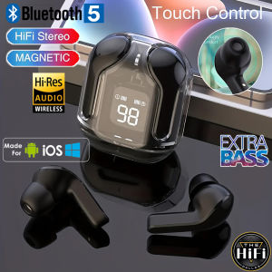 【ชุดหูฟังคุณภาพสูง】หูฟัง TWS X10 หูฟังบลูทู ธ  v5.2 หูฟังไร้สาย  หูฟัง 9D พื้นฐาน  หูฟังกันน้ําชุดหูฟังสําหรับเล่นเกม ห โทรศัพท์มือถือที่มีบลูทูธ สามารถใช้ได้ TWS X10 Bluetooth Headphones  V5.2  Wireless Headphones Waterproof Headphones