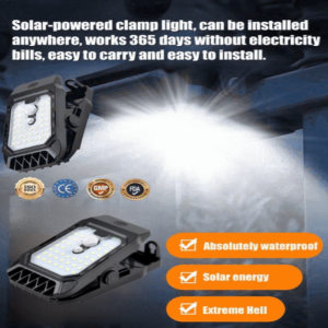 💥10 years 0 electricity units💥Solar fence light with sensor solar clip light / solar fence light with sensor