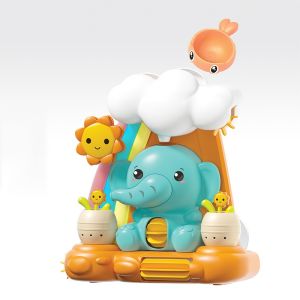 Children Bath Toy / Baby Bath Toy / Bath Toy / Elephant Bath Toy With Spoon