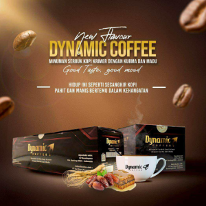 Dynamic Coffee 1box Kopi Rasa Kurma dan Madu