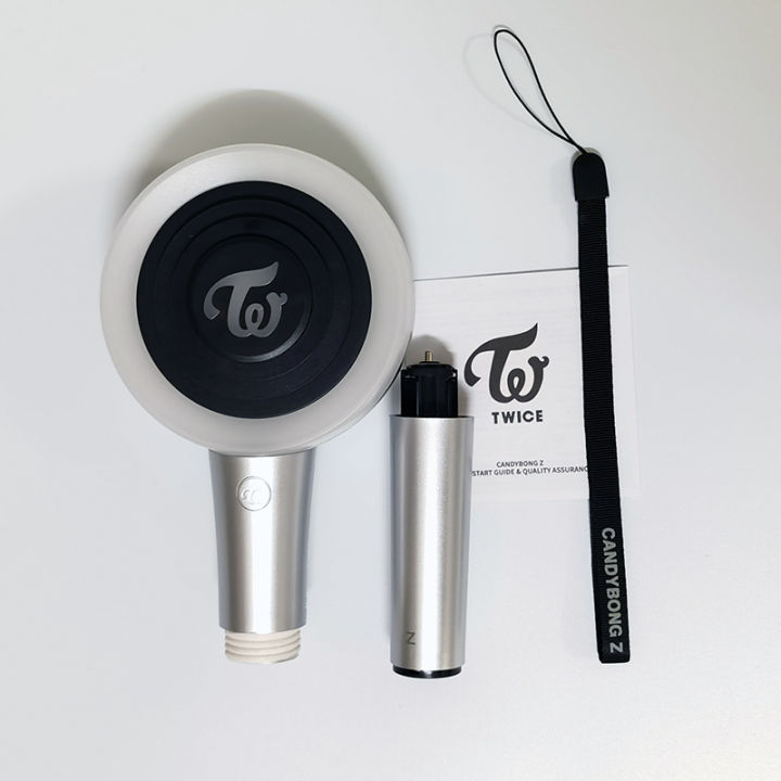 TWICE CANDYBONG Z 2個セット TWICE Official Light Stick Set CANDYBONG Z World Tour 2019