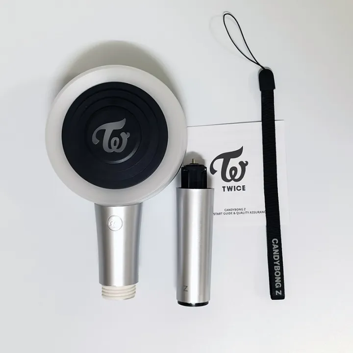 TWICE CANDYBONG♾️ Bluetooth 2本 TWICE Official Pen Light Stick