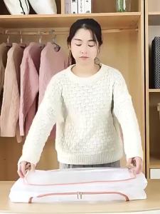 【BUY1TAKE1】Extra Large Capacity Transparent  Foldable Storage  For Clothes PVC Sundries Organi