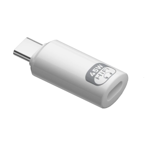 Nữ cầm tay để USB C nam đầu nối bộ chuyển đổi với kiểm soát nhiệt và an toàn các tính năng cho du lịch sử dụng