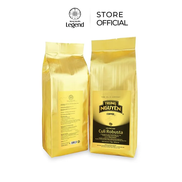 Trung Nguyên Legend Cà Phê Drip 1 - Culi Robusta (Bịch 3kg)