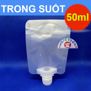 Túi Chiết Mỹ Phẩm 50 ml Gọn Nhẹ