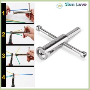 Jion Love Universal Wire Twisting Tool Electrical Cable Quick Connector Automatic Twisting Wire Stripping Stripper Twister Drill Driver