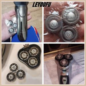 LEYOUFU Electric Shaver Replacement Blades Spare Electric Shaving Machine Razor