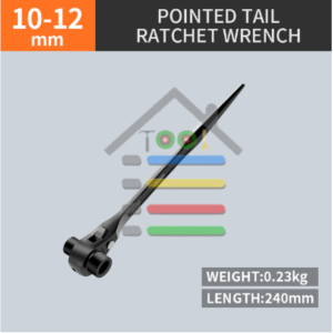 KUNCI PAS DOUBLE RATCHET SKAFOLDING 2IN1 DUAL MULTIFUNGSI ADAPTER SOCKET