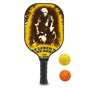 Pickleball Paddles Lightweight racks whith Professiona paddle Fiberglass Graphite Face Non-Slip Grip USAPA Approved ID 60625-1654451332