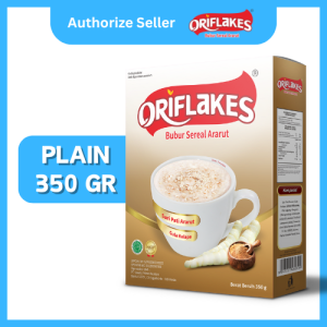 ORIFLAKES ORIGINAL Maag Asam Lambung & Gerd Makanan Sarapan Sereal Pati Umbi Garut 350 gram