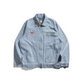 Lee Cooper Jacket Workwear Denim Light Blue. 