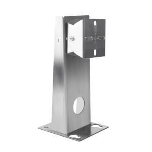 Temperature Tolerant Stainless Steel Surveillances Camera Mount Rack for Industrial Monitoring Systems Easy Installation