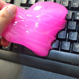 GOGO-โรงงานผู้ผลิต🌟 เจลทำความสะอาด สไลม์ดูดฝุ่น เจลทำความสะอาด เจลกำจัดฝุ่น ทำความสะอาด