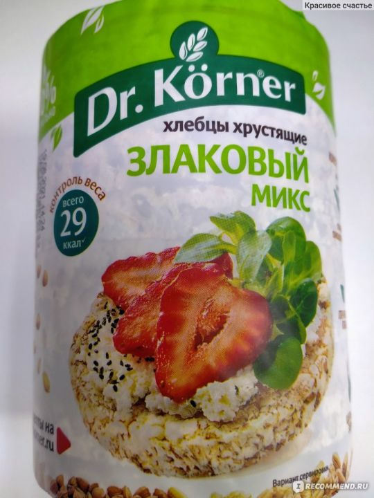 Dr.Korner Хлебцы Злаковый микс | Lazada.co.th
