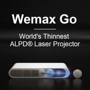 WEMAX GO Máy Chiếu Bỏ Túi Mini ALPD Máy Chiếu Thông Minh Siêu Di Động 1080P Hỗ Trợ Kết Nối Wi-Fi Cho Điện Thoại Thông Minh