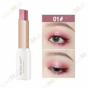 & Waterproof & EyeshadowPencil Two-tone Gradient and Sweat-proof Not Easy To Pluck Makeup