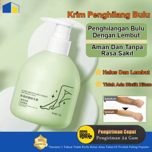 ✨Krim Penghilang Bulu Yang Lembut Dan Tidak Menyebabkan Iritasi Perawatan Pasca Penghilangan Bulu Menghambat Pertumbuhan Kembali Bulu Tidak Meninggalkan Noda Hitam Ringan Dan Tidak Menyebabkan Iritasi