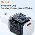MCDODO Charger iPhone X Xr Xs 11 12 13 14 PD Type C To Lightning FAST Charging 20w. 