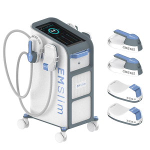 Ems body sculpting Neo 4 Handles Slim Beauty EMS Muscle Stimulator and tesla slimming machine