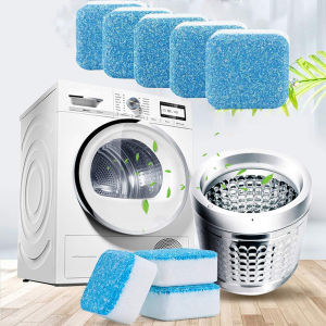 Free Gift LH 1PCS Laundry Washing Machine Cleaner Descaler Tablet Deep Cleaning Dirt Tank Tub Drum Pencuci Mesin Basuh
