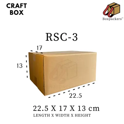 SET OF 10 BOXPACKERS PH RSC1 RSC2 RSC3 RSC5 RSC6 RSC13 RSC14 GALLON BOX Regular Plain Box RSC BOXPACKERSPH Kraft Corrugated Carton Shipping Box