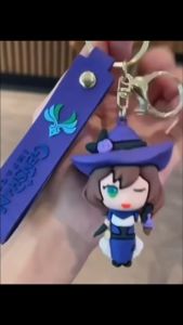 💖Ready Stock💖Cute Genshin Impact Character Key Ring Anime Figure Keychain Bag Pendant Backpack Charm Gift Collection