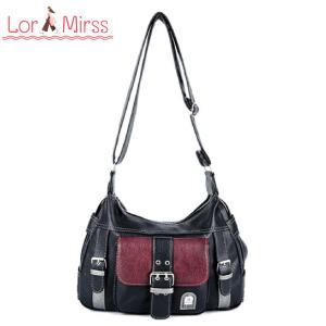 Fashionable Large Capacity Crossbody Bag for Women Soft Satchel with Multiple Storage Options
