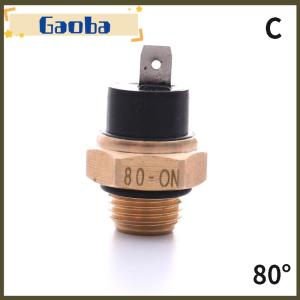 gaoba Motorcycle Electric Radiator Coolant Fan Water Thermostat Switch Temp Sensor