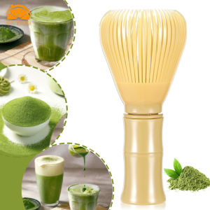 แปรงชงชาเรซิ่น แปรงเรซิ่น Matcha Whisk Chasen สำหรับผงชาเขียวมัทฉะ แปรงชาแบบใช้ซ้ําได้เกรดอาหาร