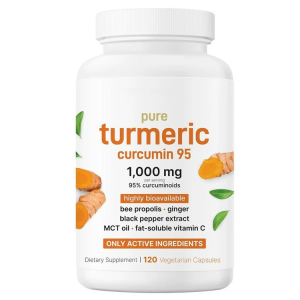 Turmeric Curcumin 120 Capsules