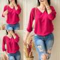 ATASAN WANITA BLOUSE CRINKLE AIRFLOW / PAKAIAN WANITA KEKINIAN. 