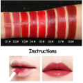 NOVO 5234 Lip Gloss Durable waterproof non stick to cup and non fading STUNNING MATTE Lipmatte Liptint Liquid Lipsticks. 