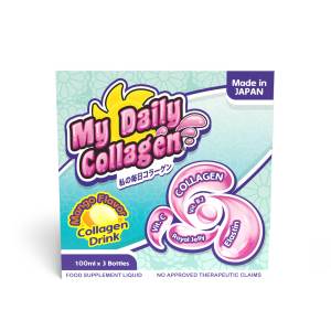 My Daily Collagen Drink 100ml x 3 bottles - Collagen for skin anti-aging