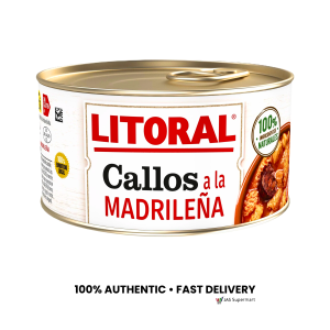 Litoral Madrilena Style Tripe 370g – Tender Savory Filipino Canned Tripe for Easy Meals