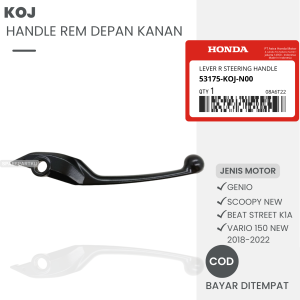 KOJ HANDLE REM DEPAN KANAN GENIO SCOOPY NEW BEAT STREET K1A VARIO 150 NEW 2018-2022/ HENDEL/ KOJ