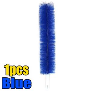 แปรงพัดลมปรับได้ผ้าดักจับฝุ่นไมโครไฟเบอร์ที่ปัดฝุ่นรถบ้านแปรงทำความสะอาดซิลิโคนอุปกรณ์ทำความสะอาดรถชัตเตอร์เฟอร์นิเจอร์เครื่องปรับอากาศ