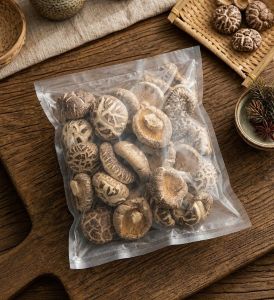 [Premium] Dried Shiitake Mushrooms (5-6cm) | Big Whole Flower Mushroom (500g)