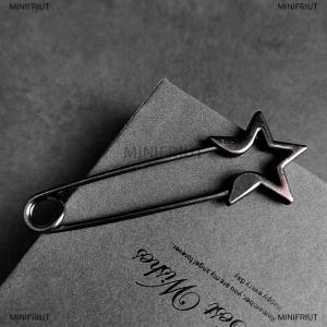 [COD] MINIFRIUT Retro Large Pins For Clothing Metal Safety Pins Jeans Dress Scarf Adjustable Pins Accessories